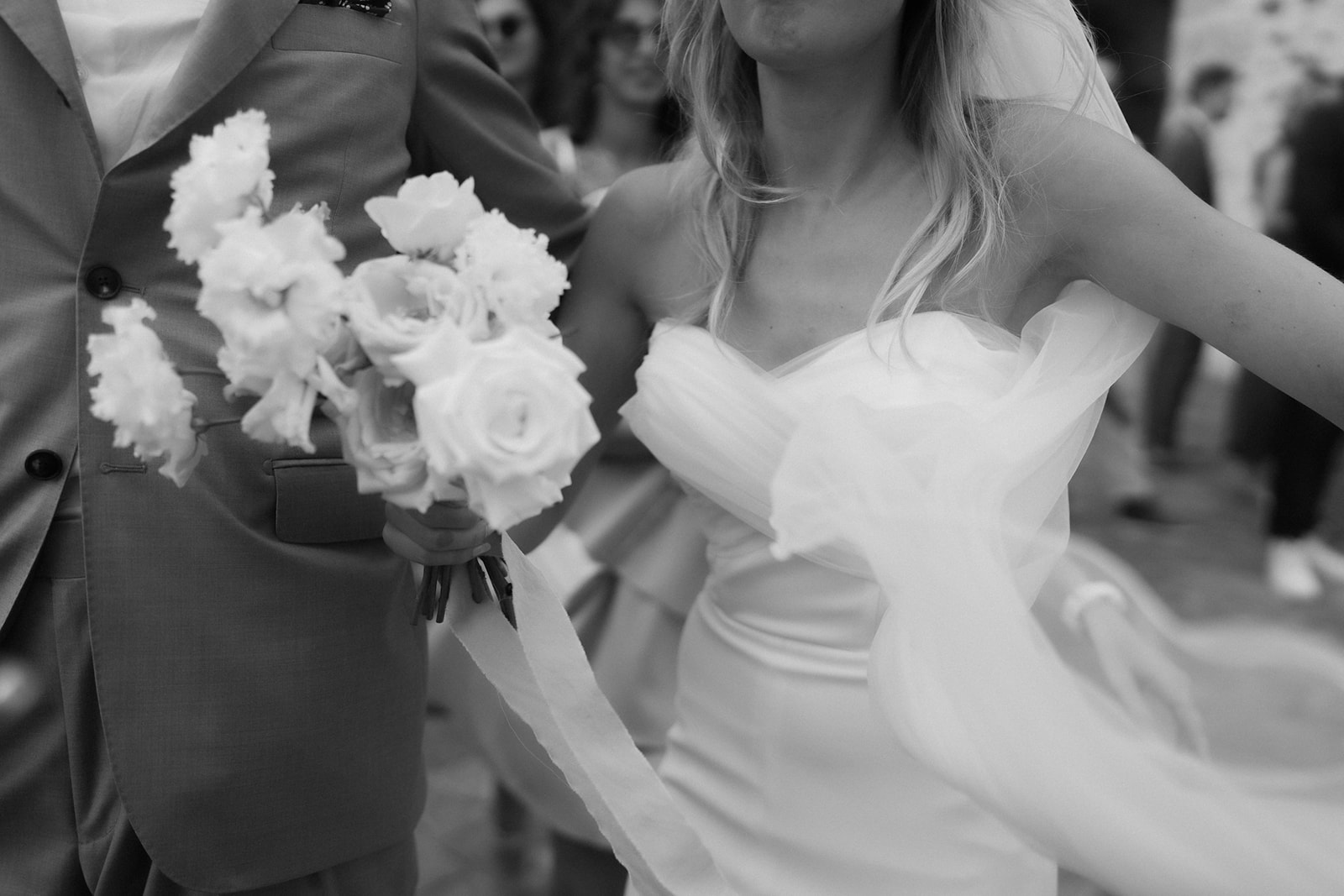 mariage intime et chic à Lacanau dans le Sud Ouest - anais mr photographie