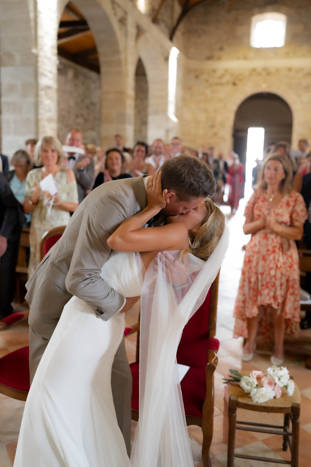 mariage intime et chic à Lacanau dans le Sud Ouest - anais mr photographie