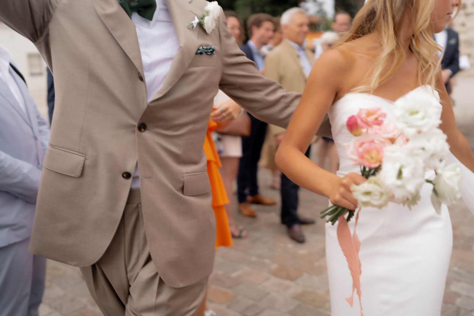 mariage intime et chic à Lacanau dans le Sud Ouest - anais mr photographie