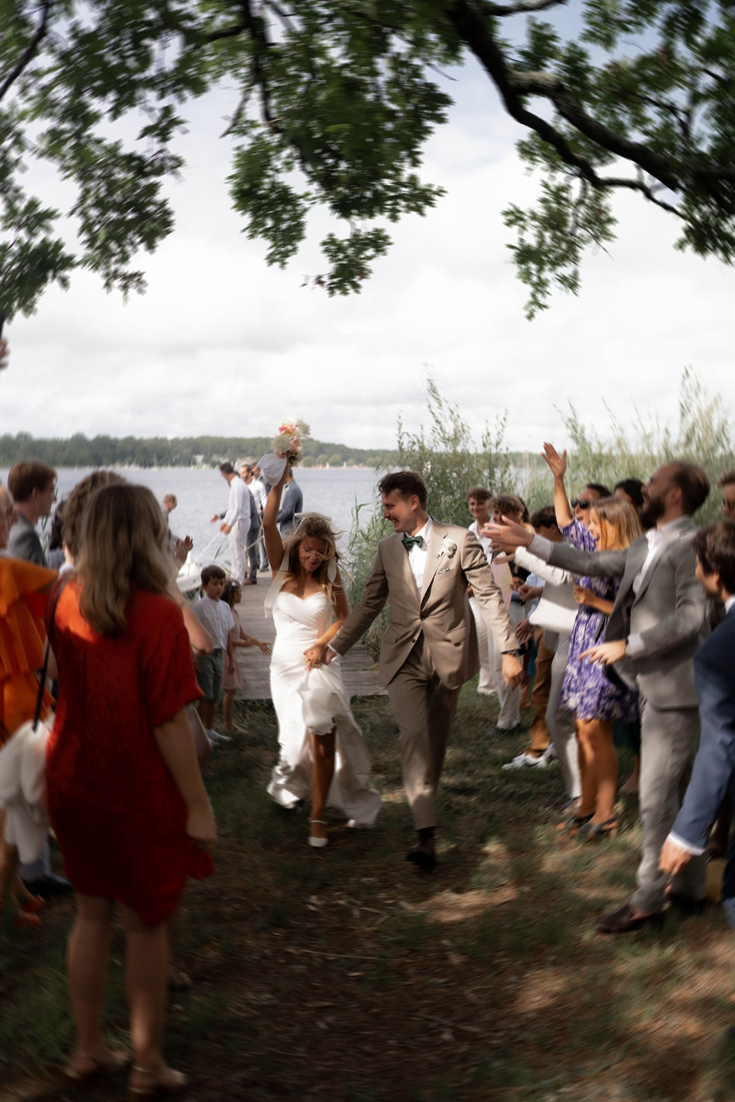 mariage intime et chic à Lacanau dans le Sud Ouest - anais mr photographie