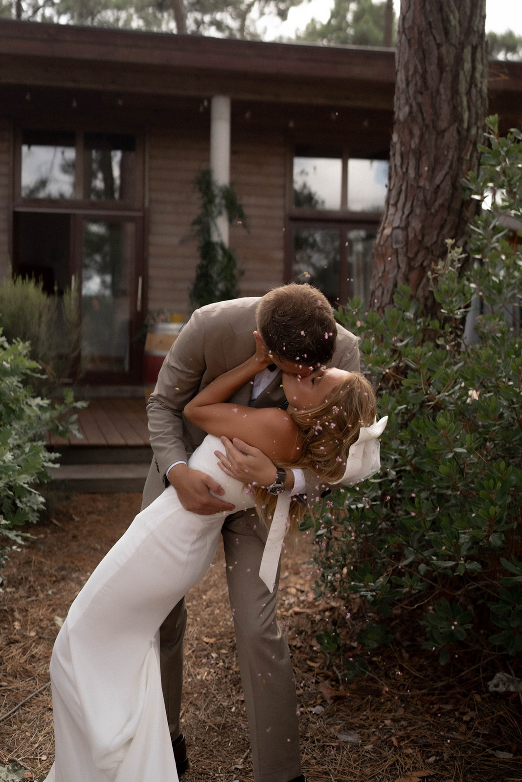 mariage intime et chic à Lacanau dans le Sud Ouest - anais mr photographie