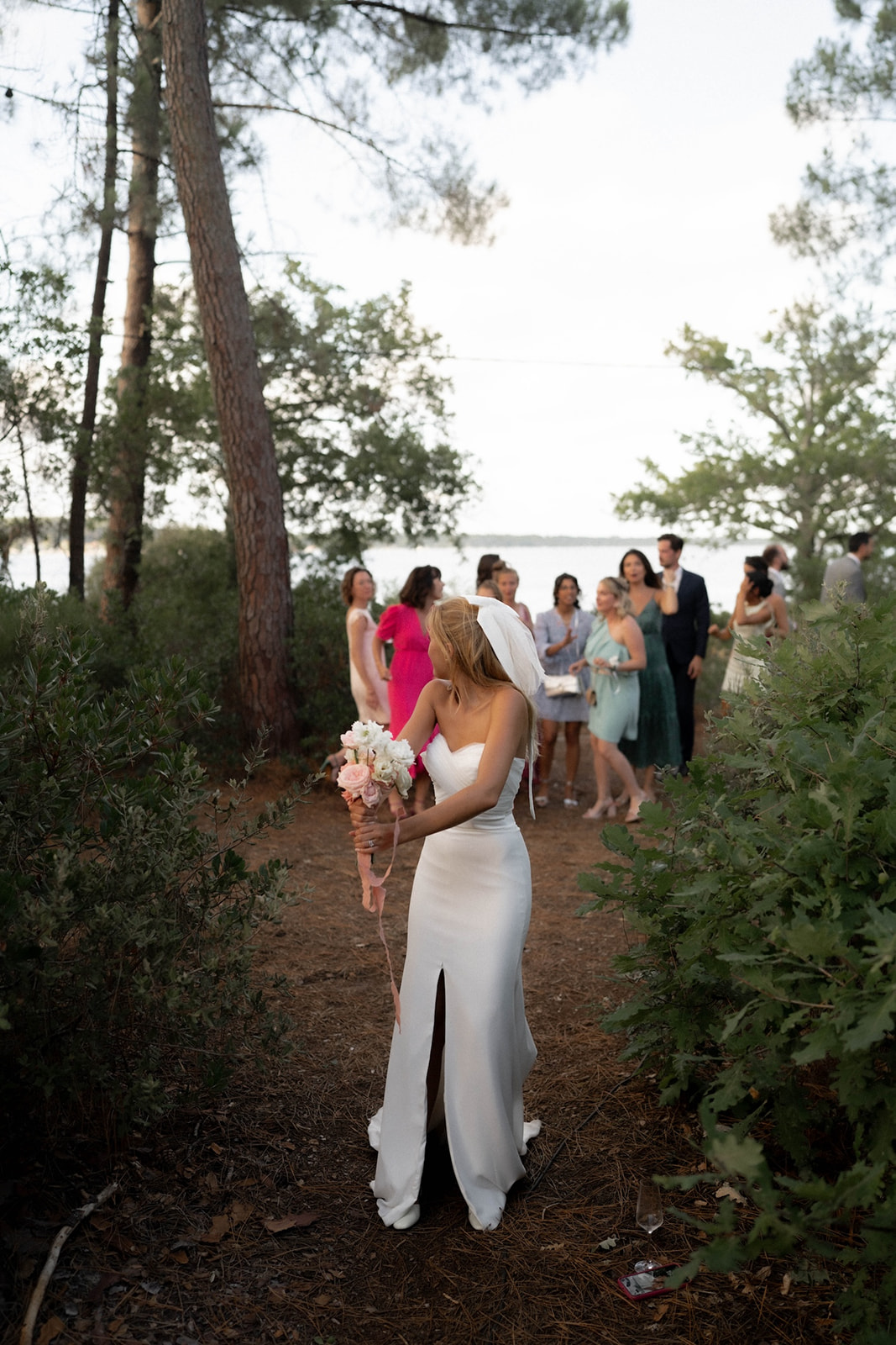 mariage intime et chic à Lacanau dans le Sud Ouest - anais mr photographie