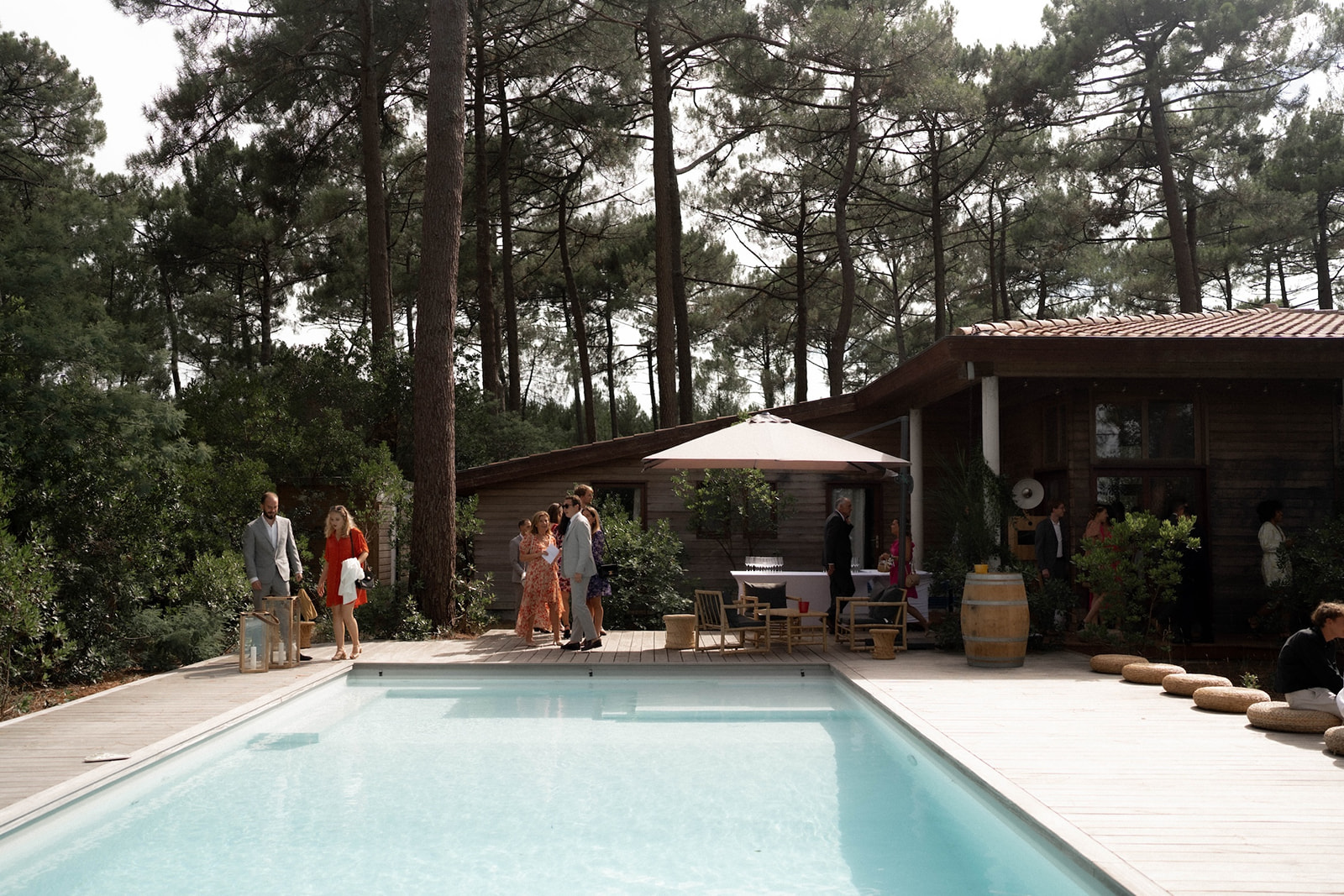 mariage intime et chic à Lacanau dans le Sud Ouest - anais mr photographie