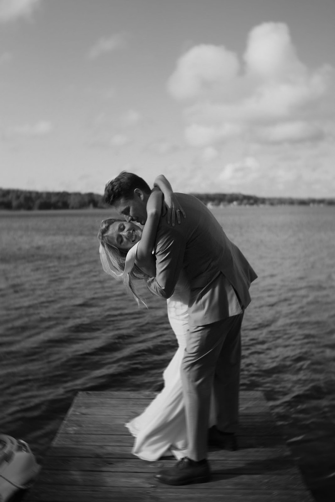 mariage intime et chic à Lacanau dans le Sud Ouest - anais mr photographie