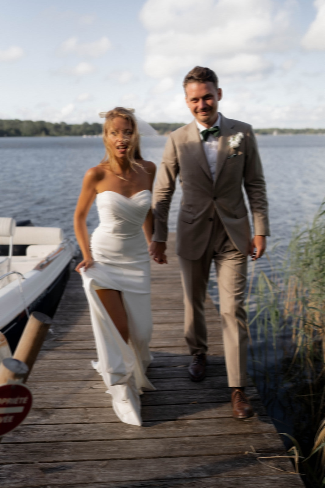 mariage intime et chic à Lacanau dans le Sud Ouest - anais mr photographie