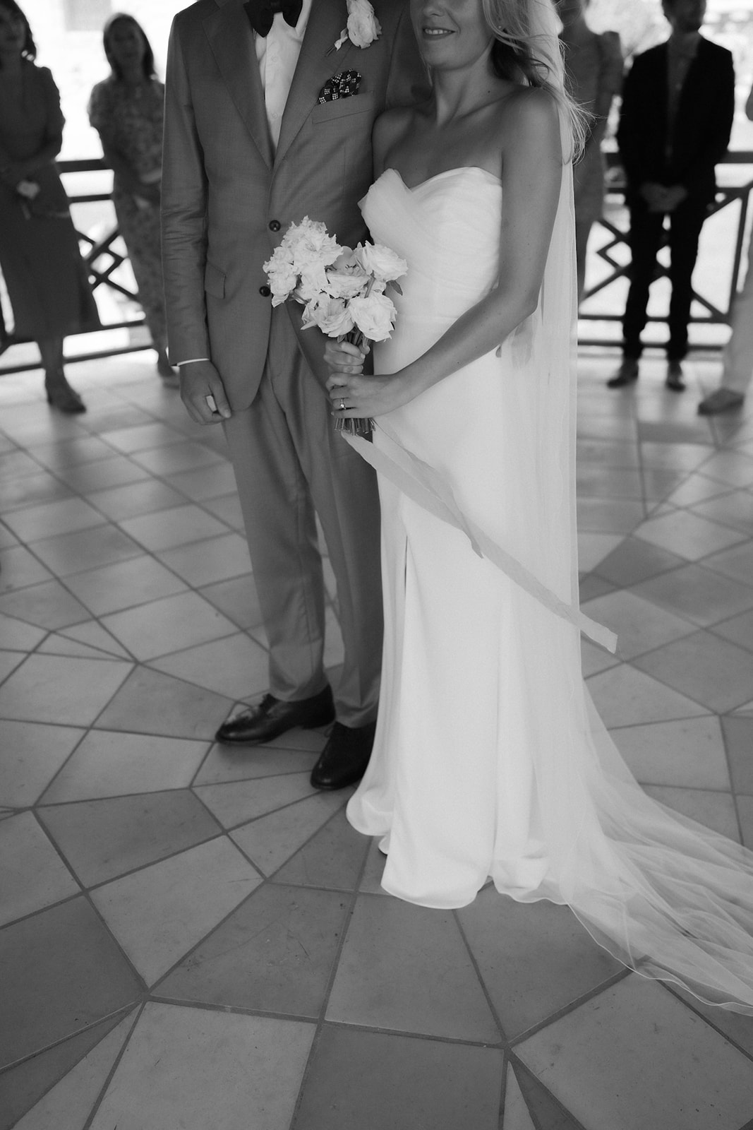 mariage intime et chic à Lacanau dans le Sud Ouest - anais mr photographie