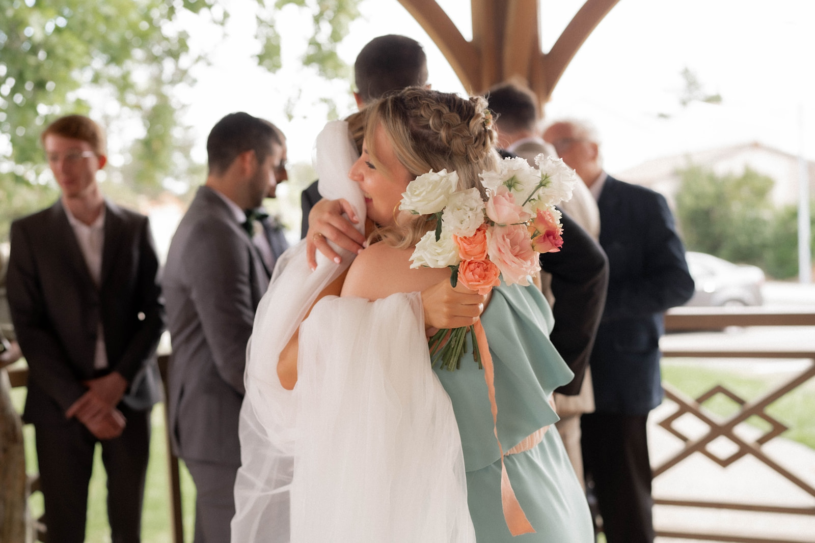 mariage intime et chic à Lacanau dans le Sud Ouest - anais mr photographie