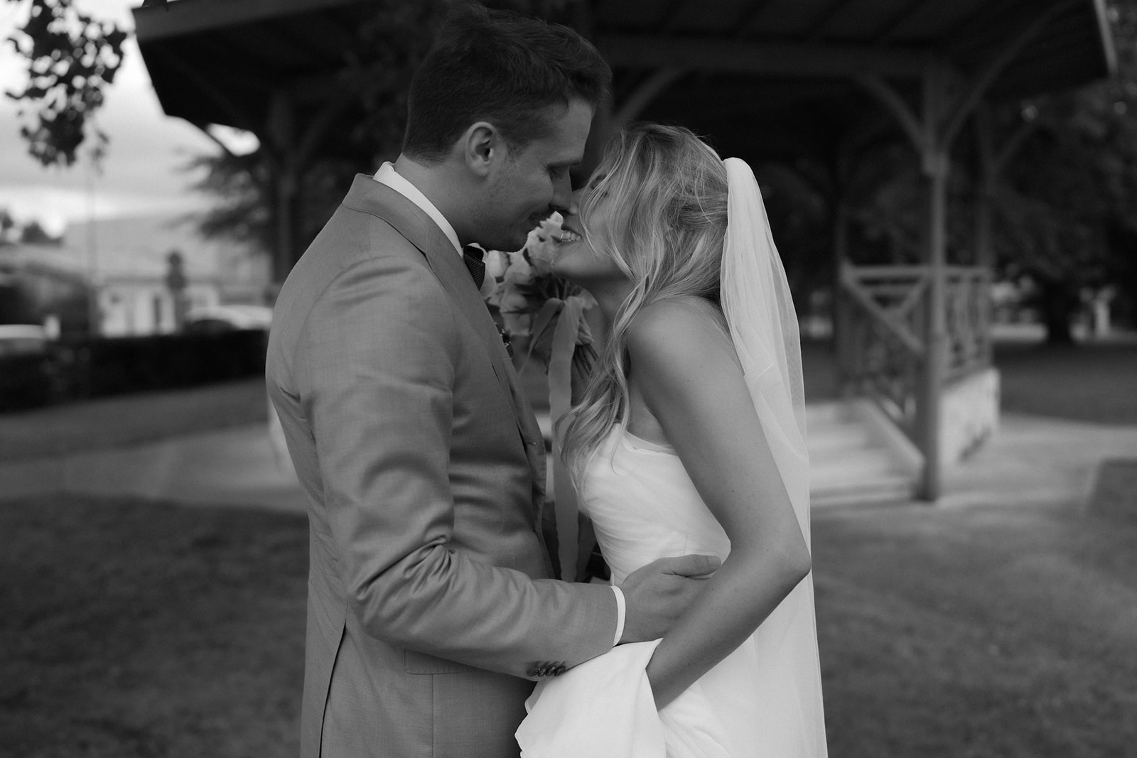 mariage intime et chic à Lacanau dans le Sud Ouest - anais mr photographie