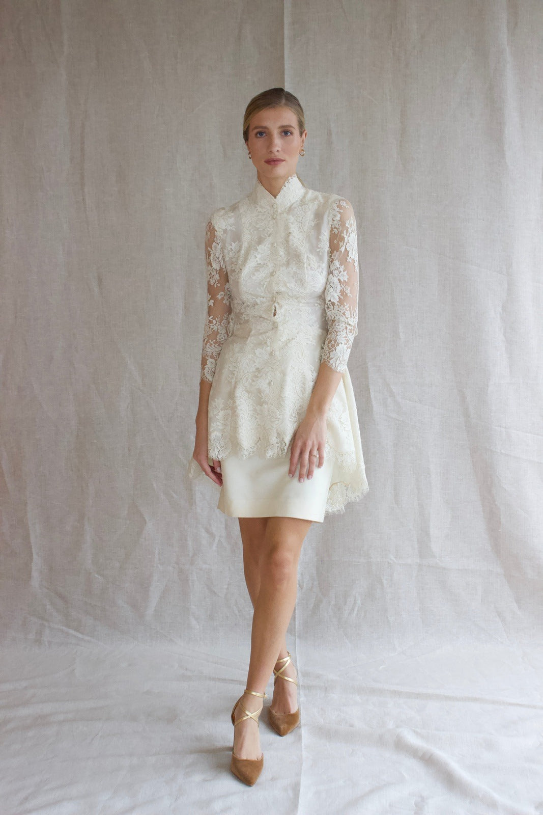 tendance-robes-de-mariee-2024- Studio Terre Blanche
