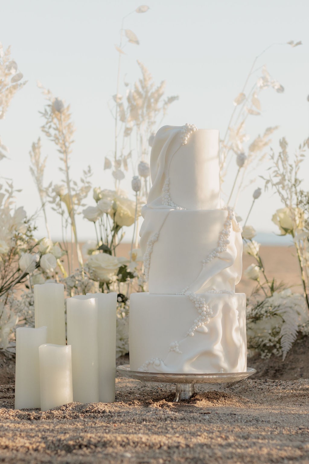 demande en mariage chic sur la plage