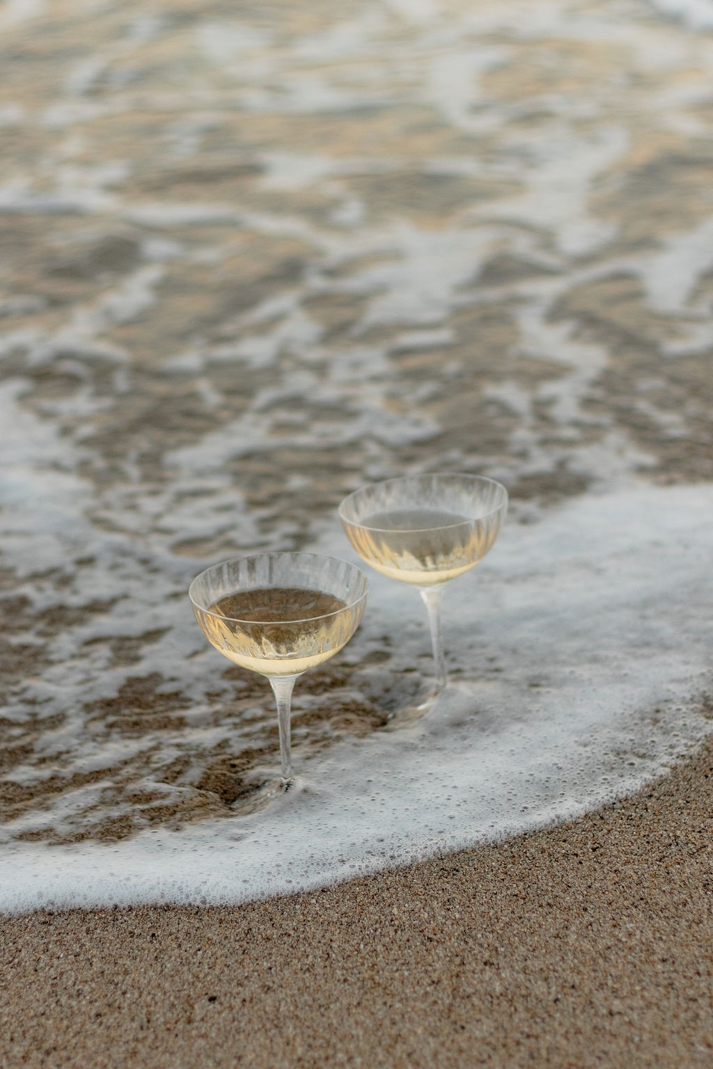 demande en mariage chic sur la plage