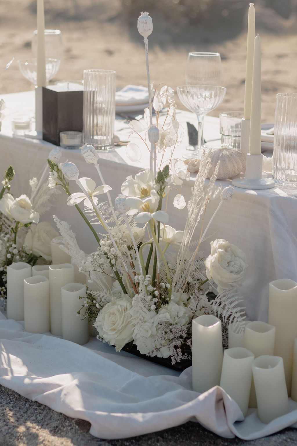 demande en mariage chic sur la plage