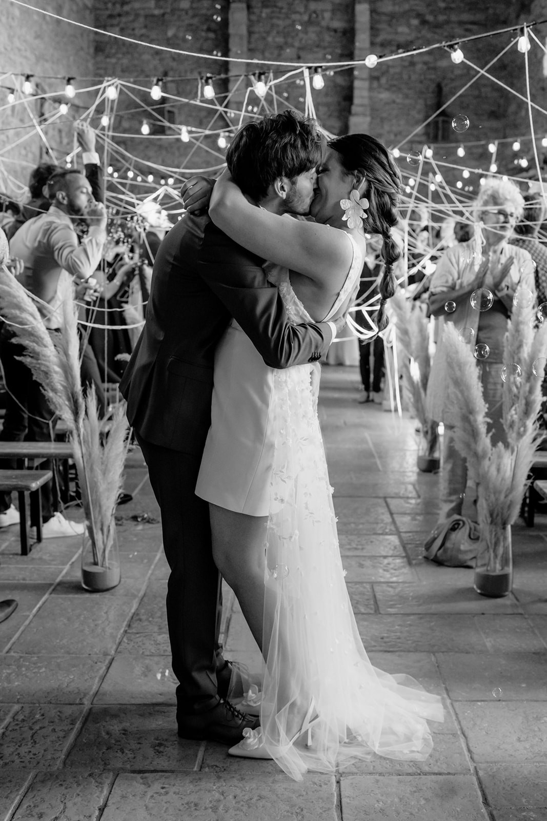 mariage chic et moderne au Manoir de Chivré en Normandie