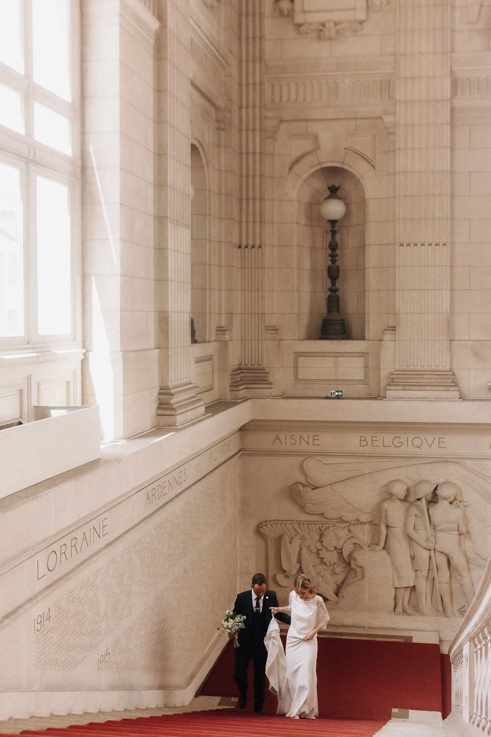 mariage local à Tours dans la Vallée de la Loire