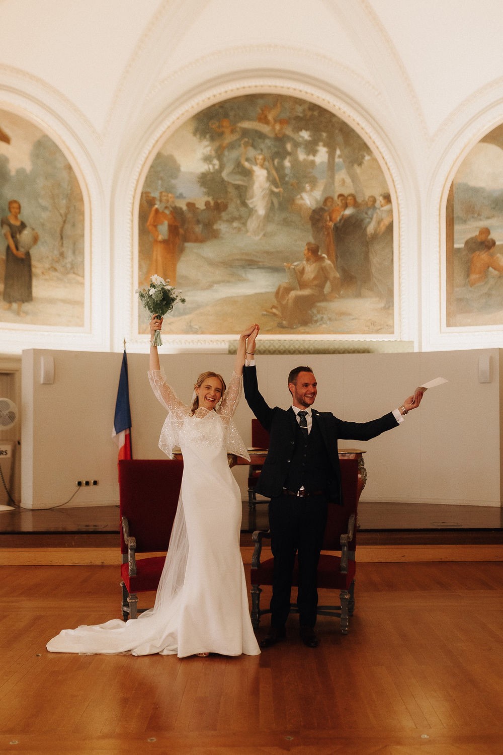 mariage local à Tours dans la Vallée de la Loire