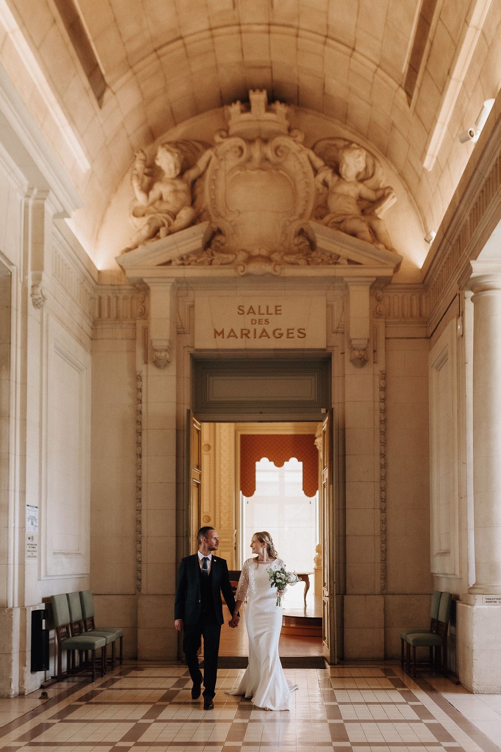 mariage local à Tours dans la Vallée de la Loire