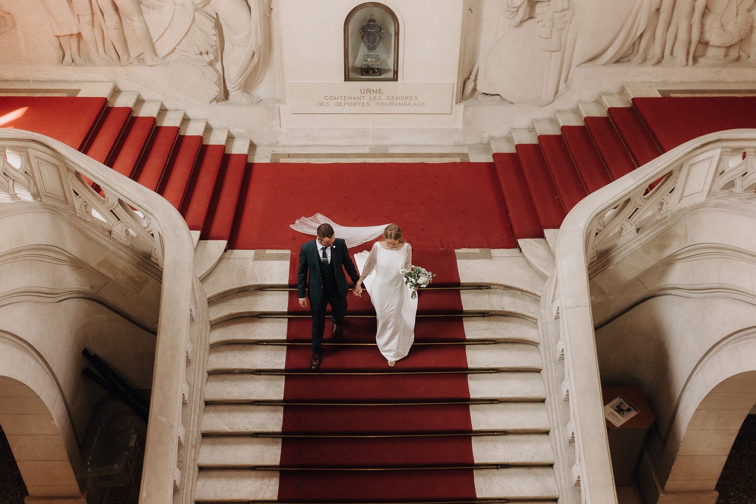 mariage local à Tours dans la Vallée de la Loire