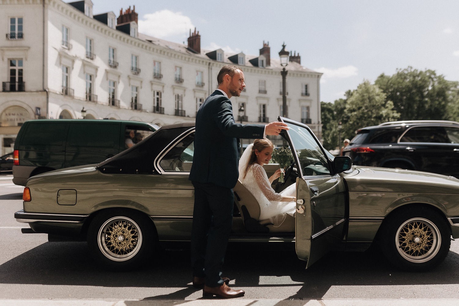 mariage local à Tours dans la Vallée de la Loire