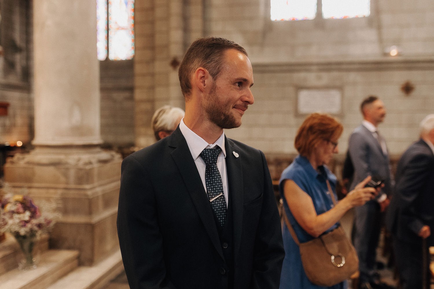 mariage local à Tours dans la Vallée de la Loire