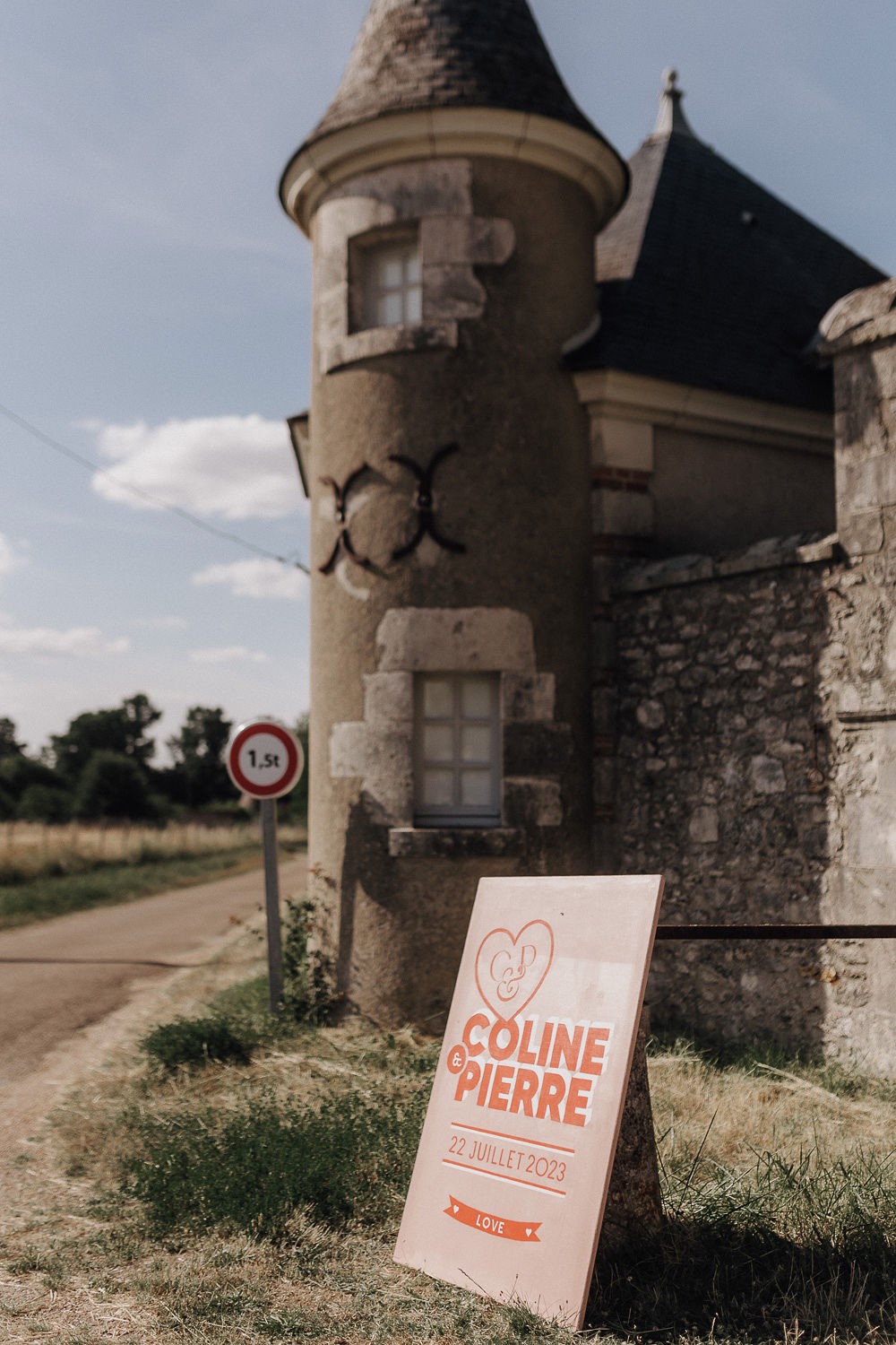 mariage local à Tours dans la Vallée de la Loire