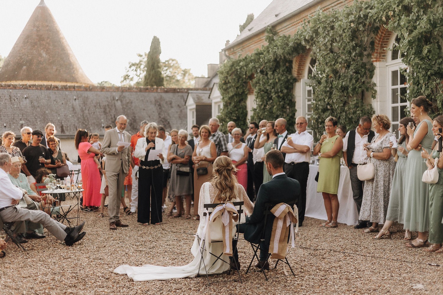 mariage local à Tours dans la Vallée de la Loire