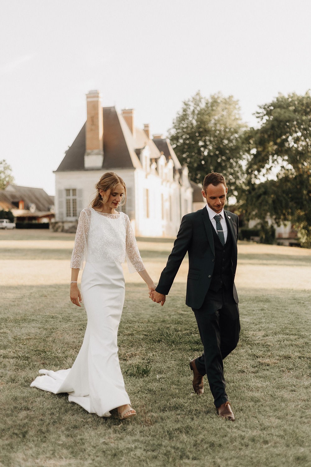 mariage local à Tours dans la Vallée de la Loire