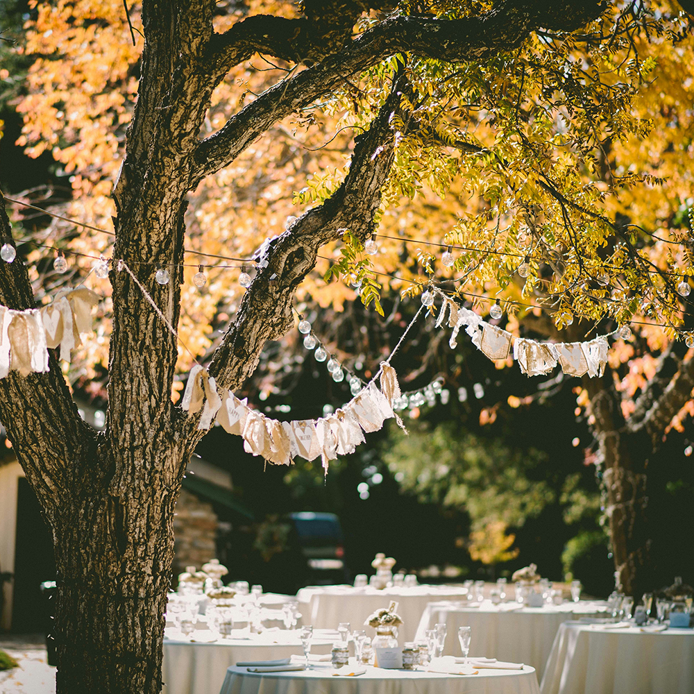 organiser un mariage en plein air