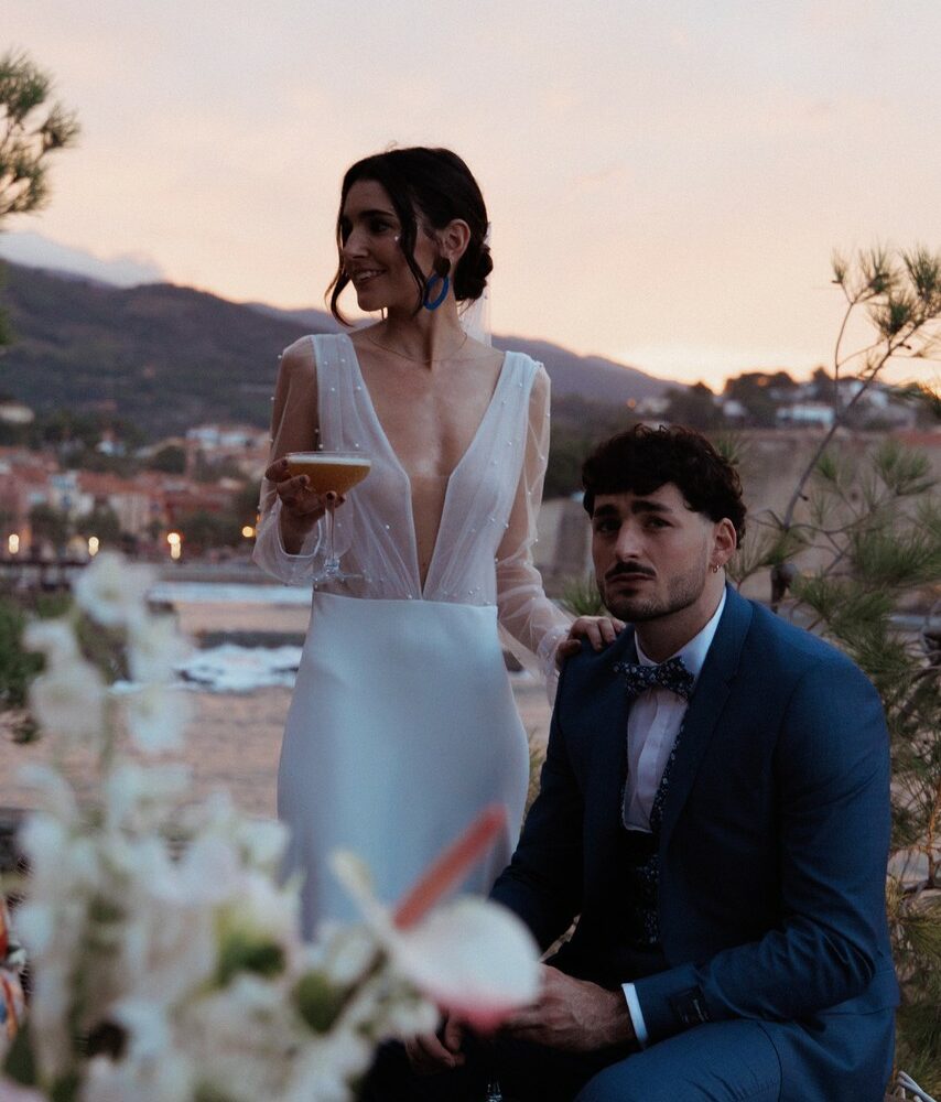 Inspirations méridionales pour un mariage méditerranéen