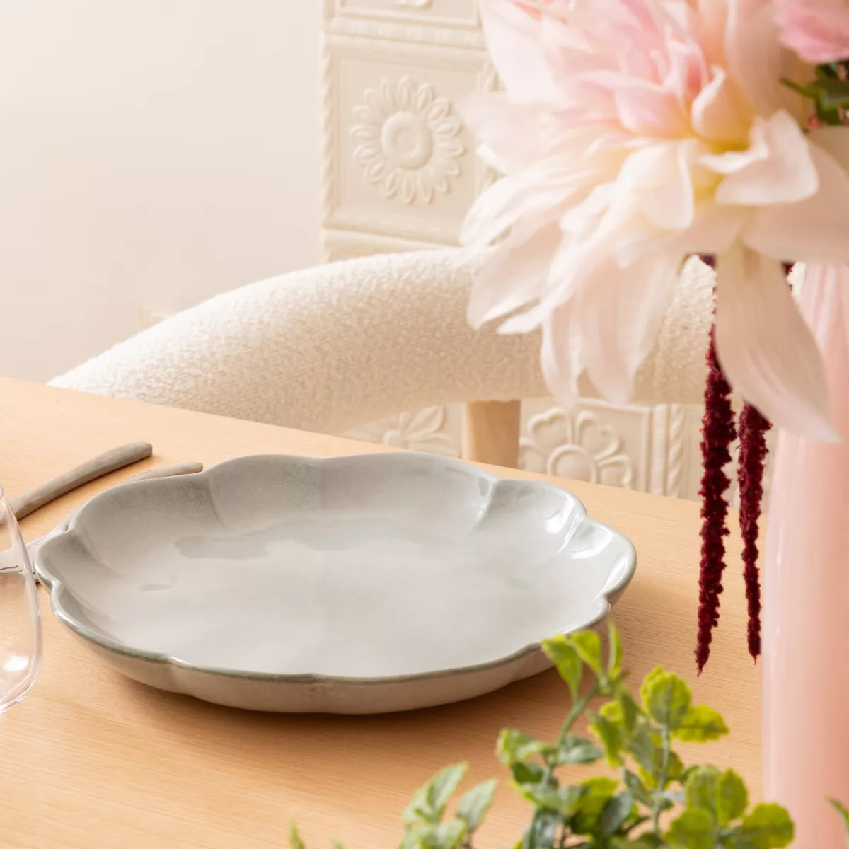 assiette-fleurs-bleu-atmosphera