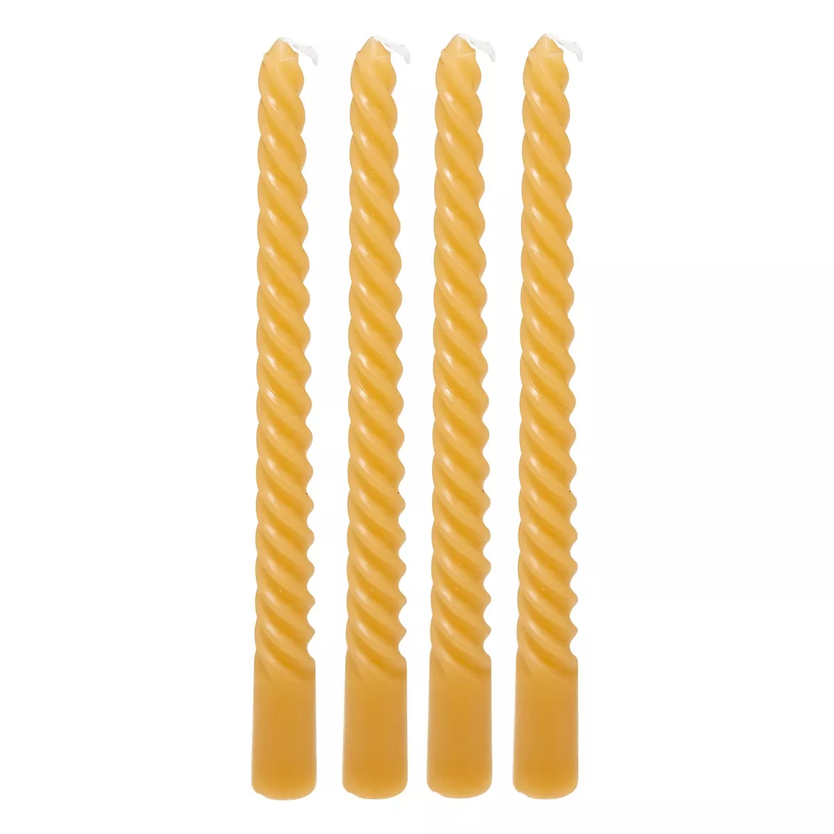 bougie-torsadée-jaune-atmosphera