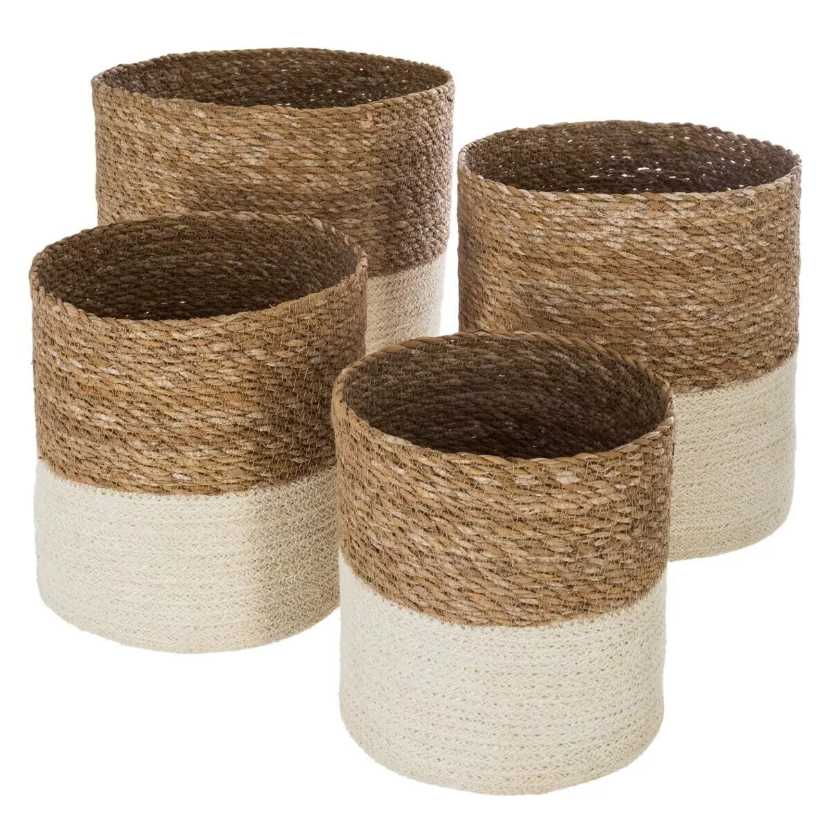 set-paniers-jute-atmosphera