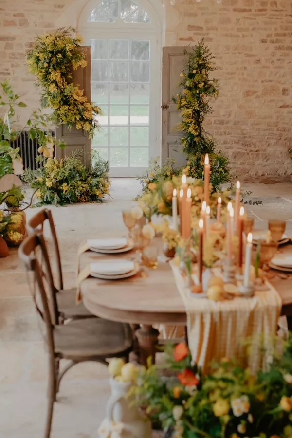 mariage-jaune-mimosa-champetre-bourgogne-seymadphotographie