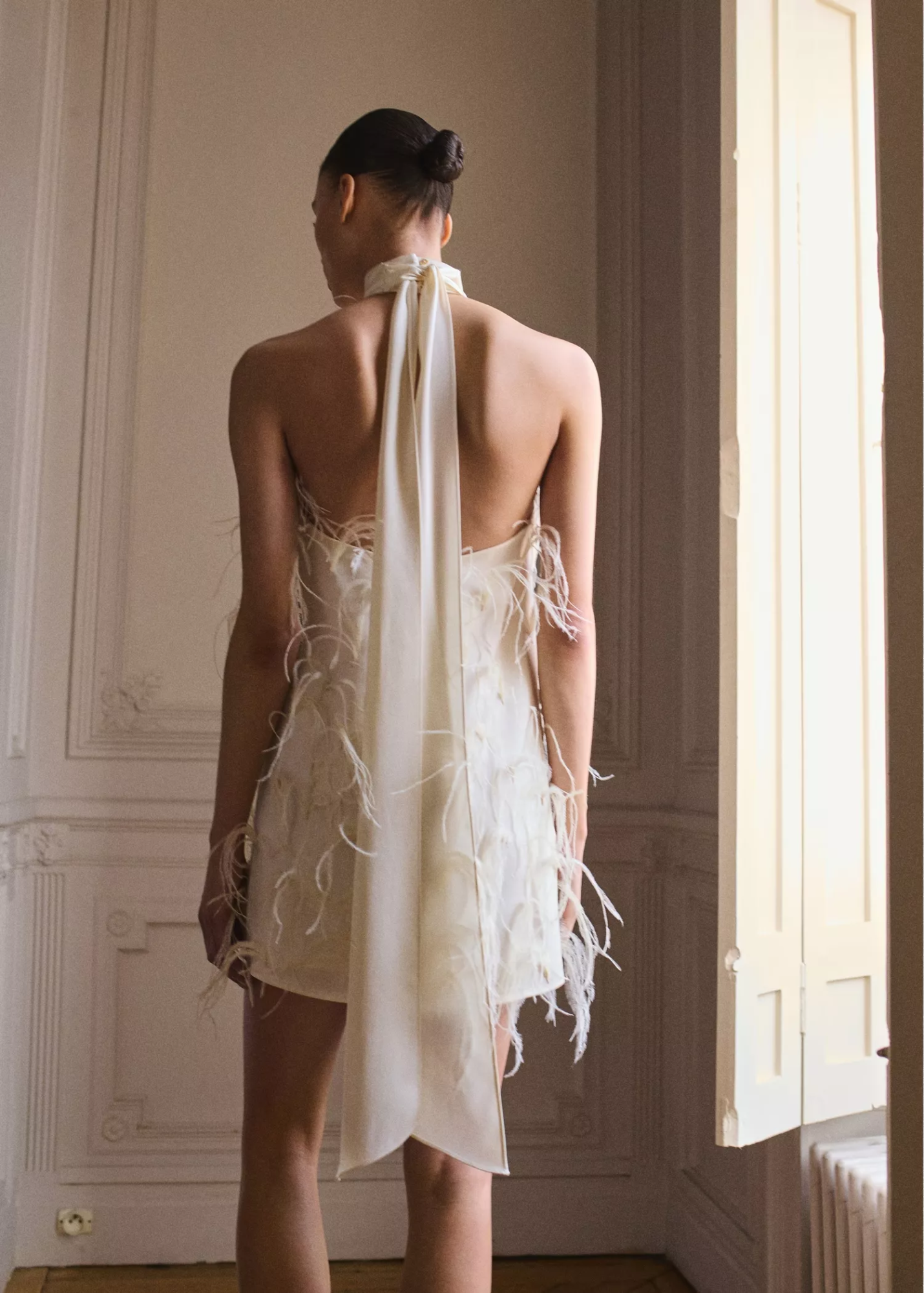 robe-de-mariee-courte-mango