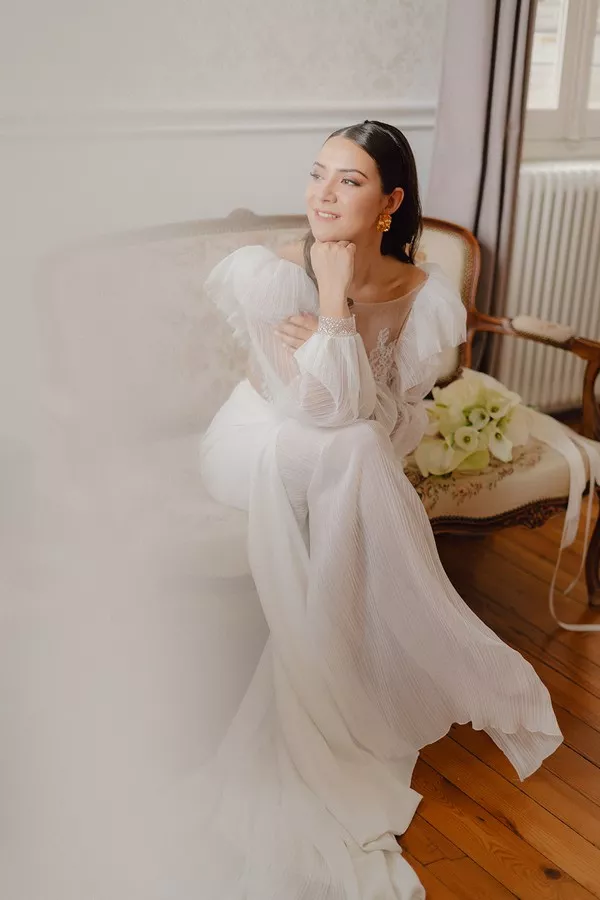 mariage-noir-et-blanc-intemporel-chateau-erigoye-bordeaux-nikkithebaultphotographe (8)