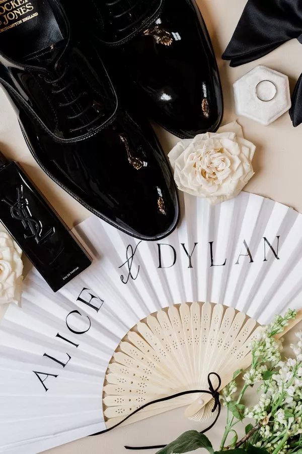 eventails-personnalisé-mariage-aujourd'hui-c'est-@aline largenton