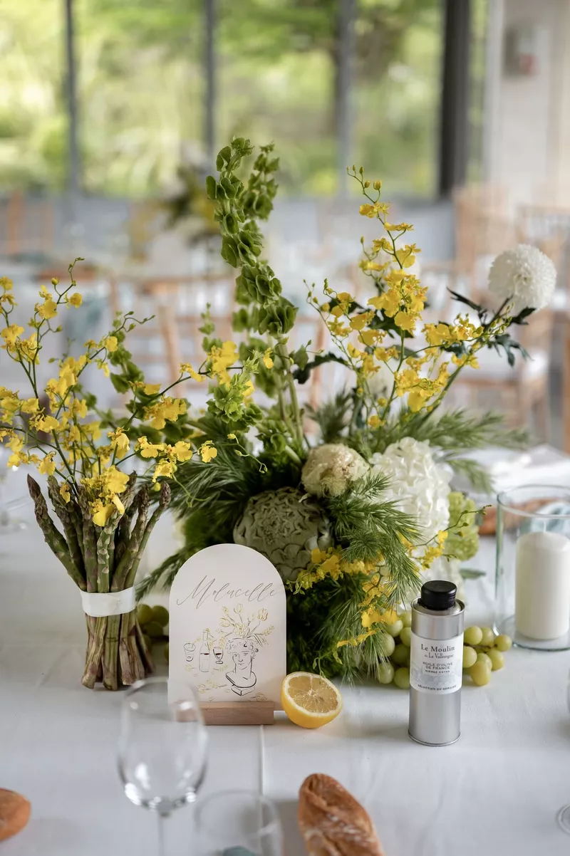 centre-de-table-fleurs-artichaud-verveine-de-proust-MC aelicia photographe