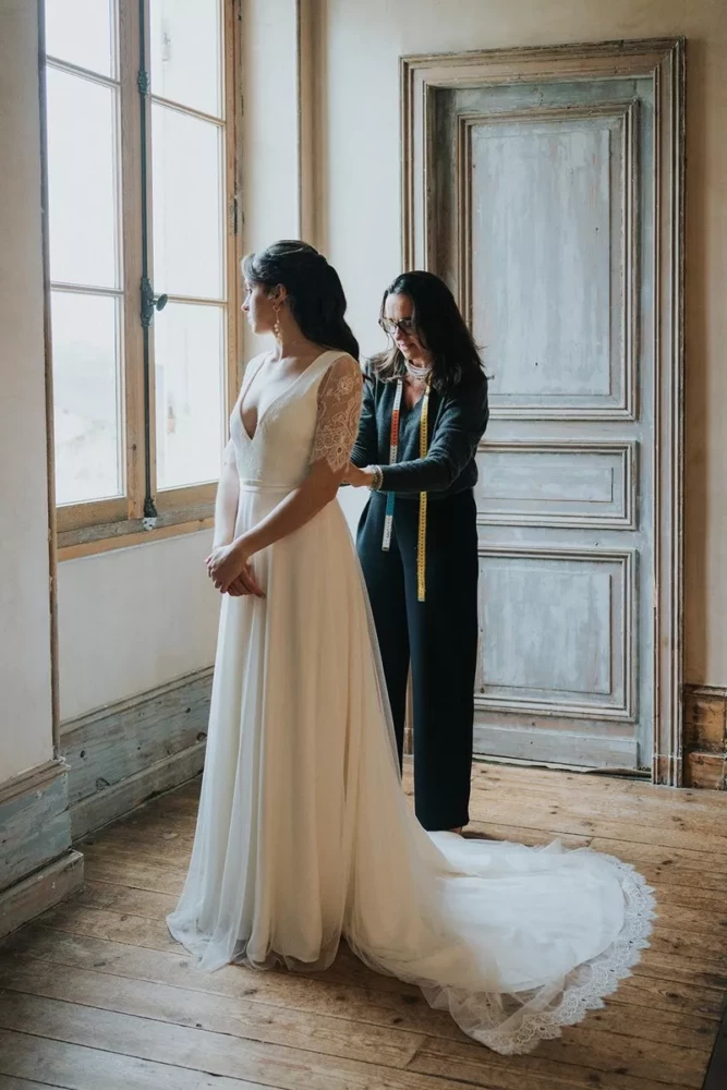 christelle-vasseur-creatrice-robe-de-mariee-bordeaux-2025 ©Caroline-Hoang