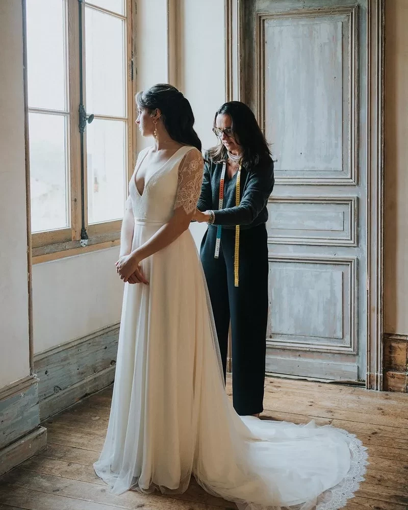 christelle-vasseur-creatrice-robe-de-mariee-bordeaux-2025 ©Caroline-Hoang