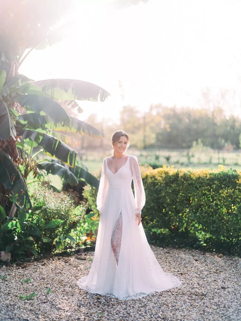 couturière robe de mariée sur mesure Bordeaux Christelle Vasseur -©Matthias Toth