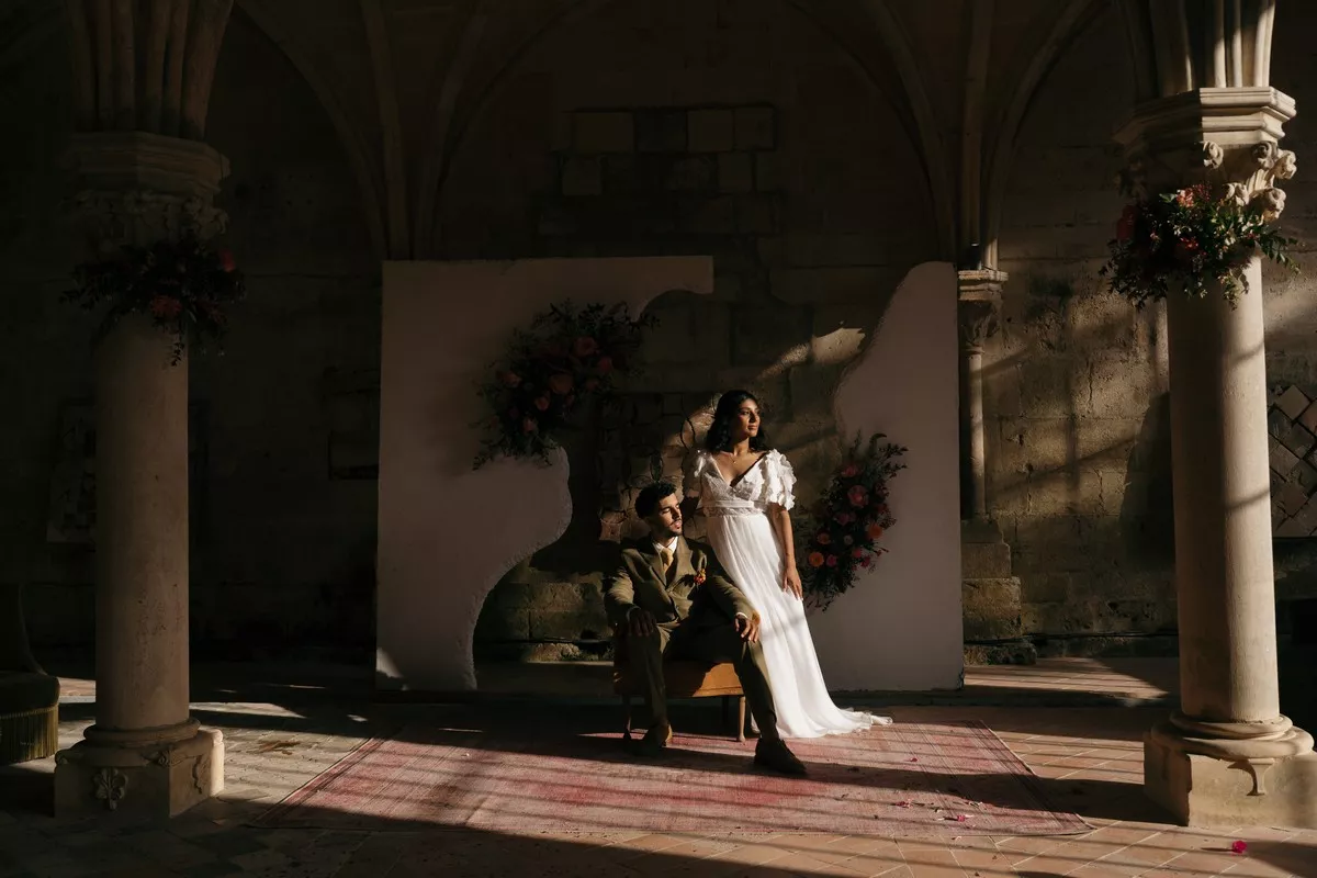 mariage-coloré-et-multiculturel-abbaye-de-fontdouce-lucilleviasphotographe (50)