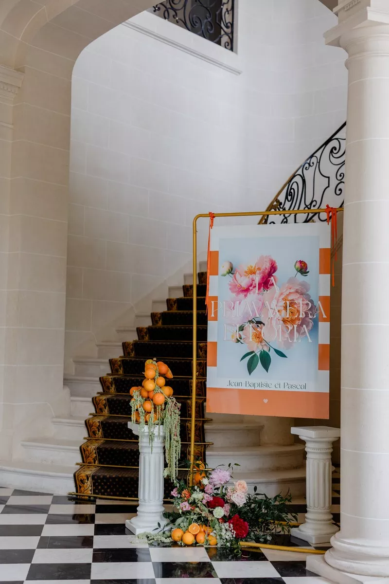 mariage-rayé-coloré-chateau-de-nainville-les-roches-benblancphotography (14)