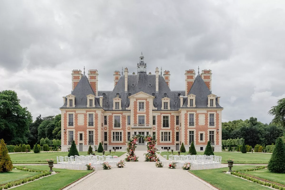 mariage-rayé-coloré-chateau-de-nainville-les-roches-benblancphotography