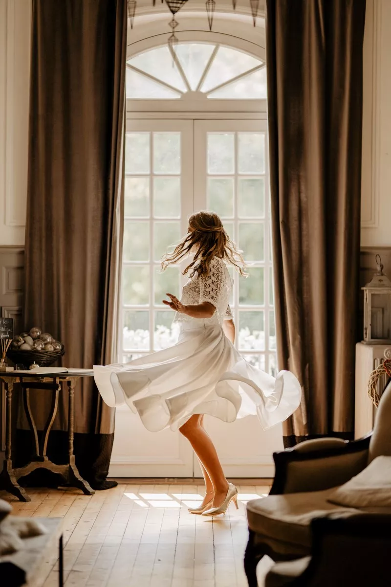 robe-de-mariée-civil-made-in-france-Christelle Vasseur - ©Prisca Photographies