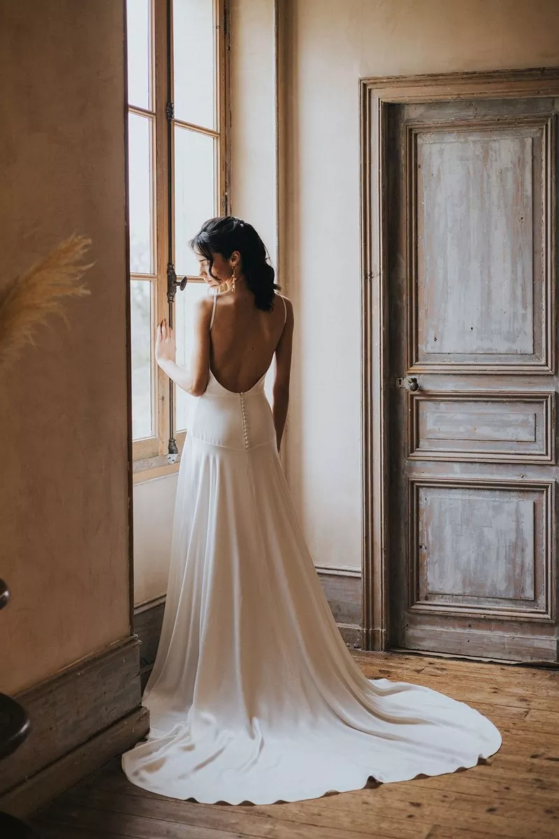 robe-de-mariee-sur-mesure-bodeaux-christelle-vasseur ©Caroline-Hoang