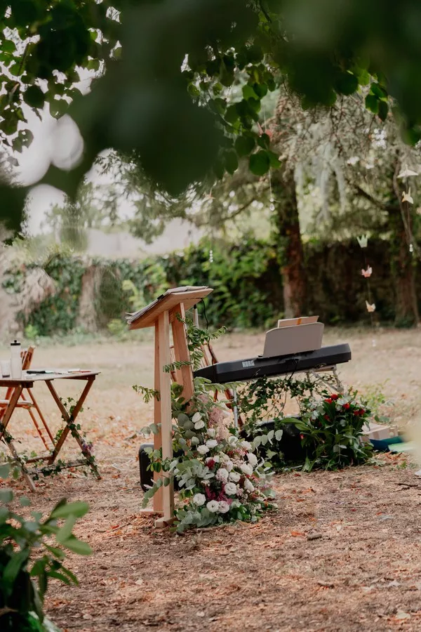 ceremonie-laique-abbaye-de-meslay ©Ecla Studio