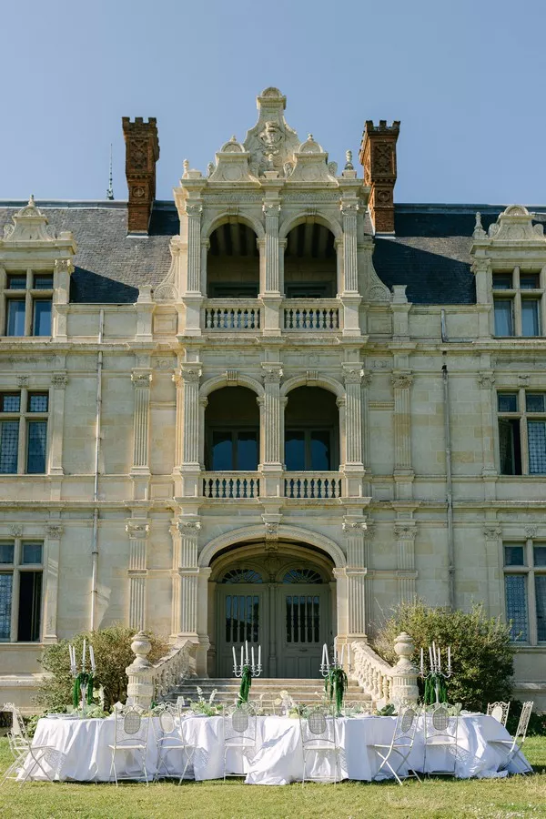 mariage-vert-luxe-chateau-de-la-bourdaisiere-chloeldn (26)