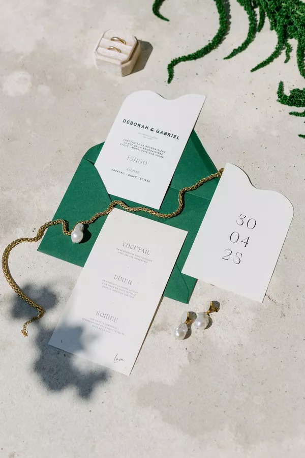 mariage-vert-luxe-chateau-de-la-bourdaisiere-chloeldn (4)