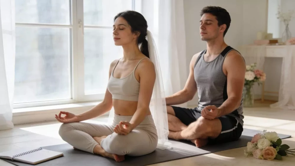 yoga arme anti stress mariage