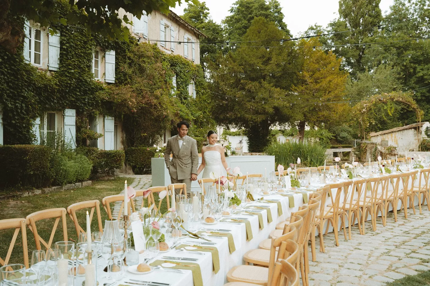 mariage-chic-rose-et-vert-moulin-de-launoy-©visualsdinapoli (36)