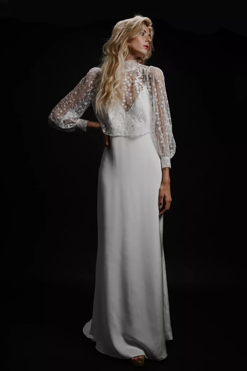 mariee-fluide-et-top-manches-bouffantes-stepahnie-wolff ©alicewonderbee